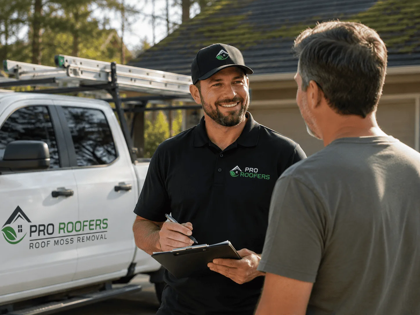 Roof Moss Removal Carteret, NJ FAQs